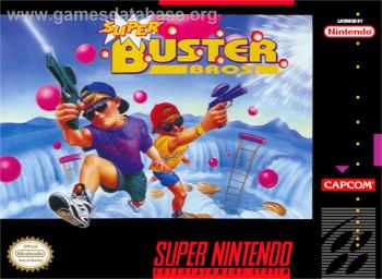 Cover Super Buster Bros. for Super Nintendo